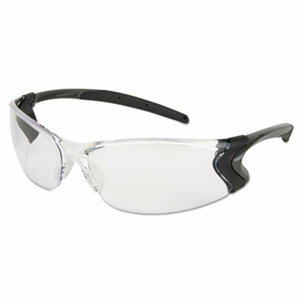 Exotic Backdraft Dual Lens Safety Glasses - Black EX3213462